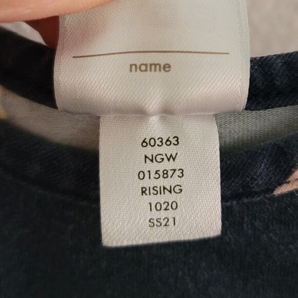 Hanna Andersson Rainbow Skater Dress with Pockets 60363 Blue Multi 100cm 4 - Picture 5 of 7